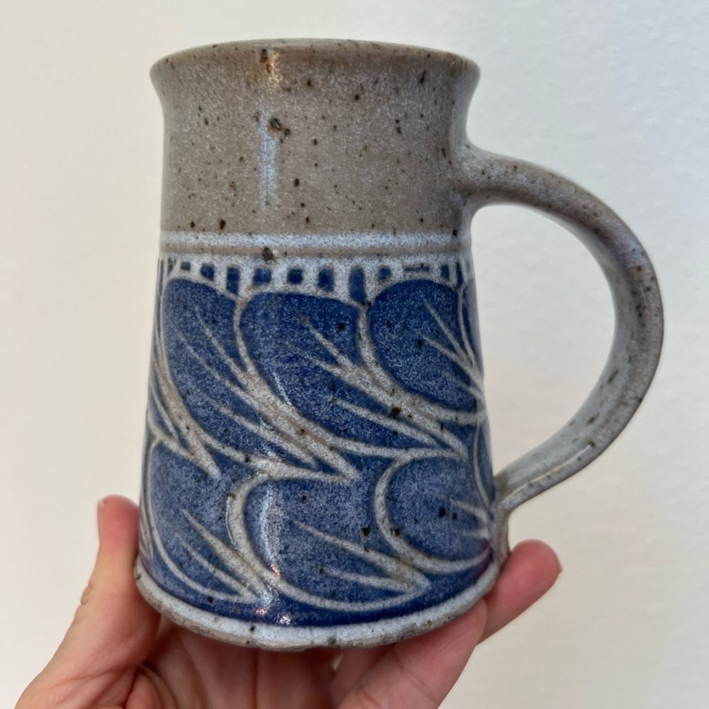 Studio Pottery Coffee Tea Cacao Mug Cup